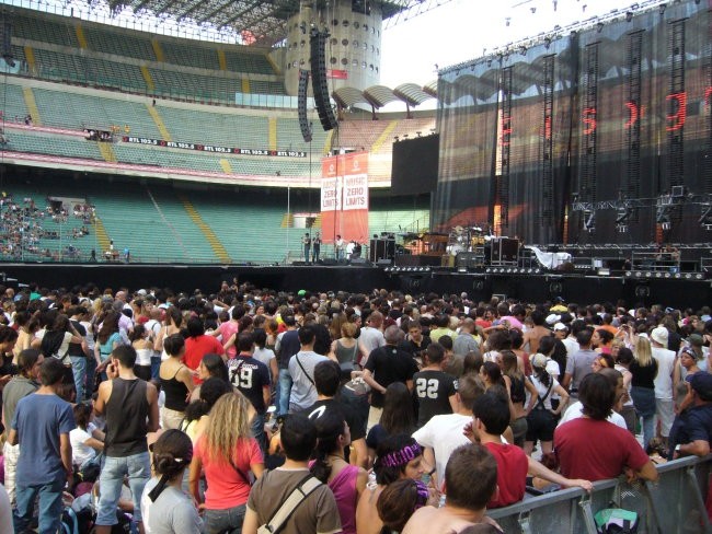 San siro 30.6.2007 - foto povečava