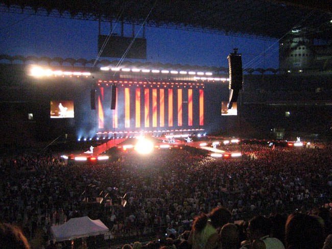 Koncert biagio antonacci san siro 30.6.2007 - foto povečava