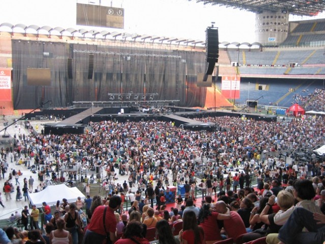 Koncert biagio antonacci san siro 30.6.2007 - foto