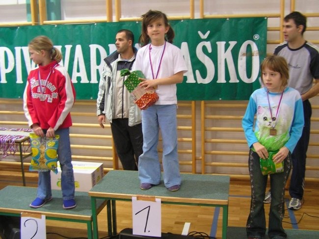 Patricija 1. mesto Ljubečna 2005