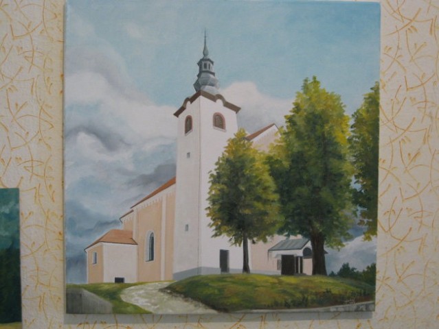 Cerkev Sv. Jurija v Podkumu