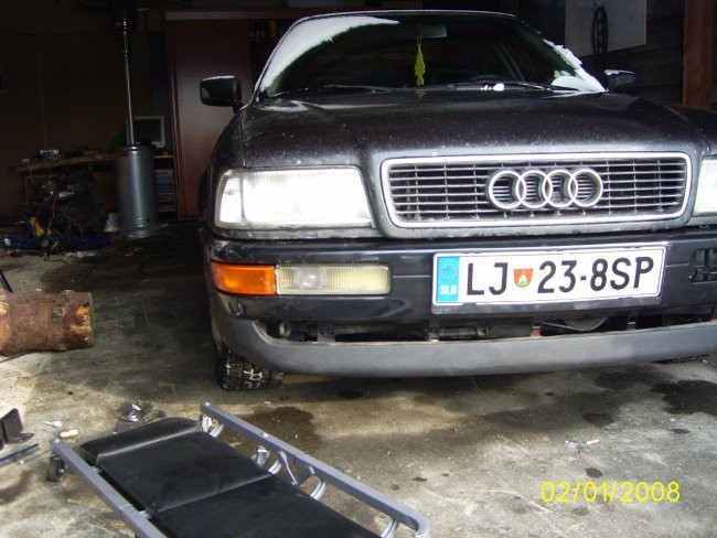 Audi avant 5 - foto povečava