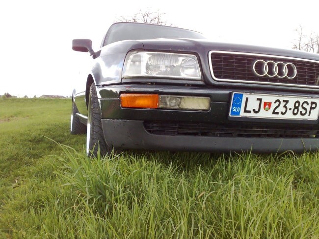 Audi avant 8 - foto povečava