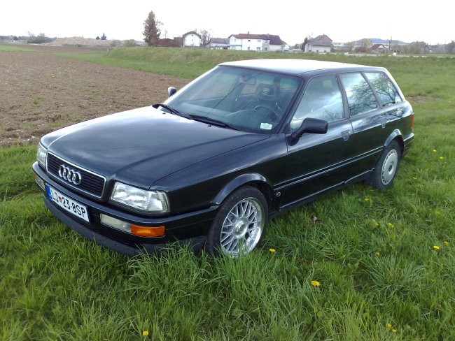 Audi avant 8 - foto povečava