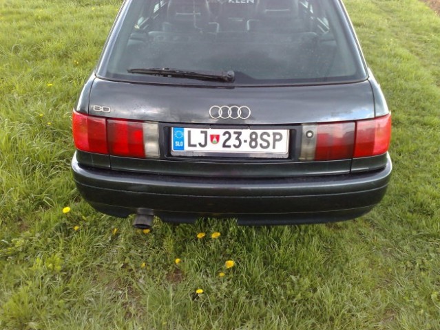 Audi avant 8 - foto