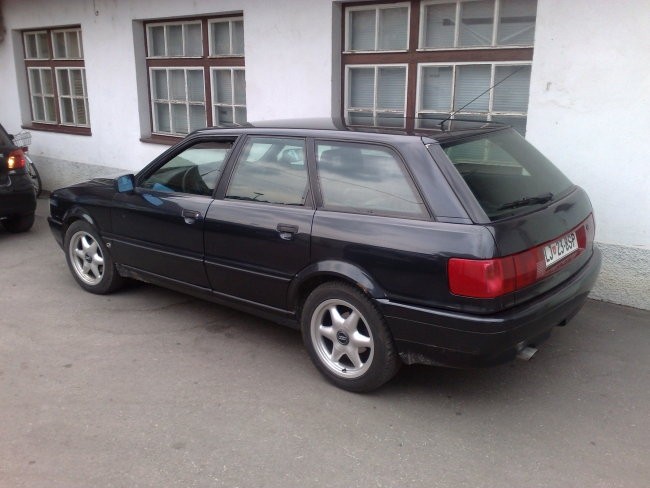 Audi avant 10 - foto povečava