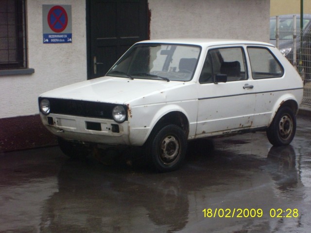 Golf 1 - foto