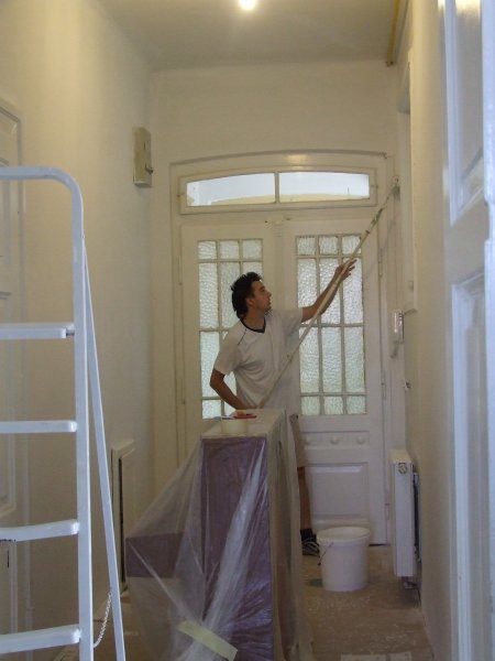 Pleskanje hodnika