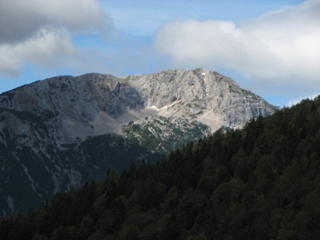 Velika planina, čez Dol, 08.09.2007 - foto