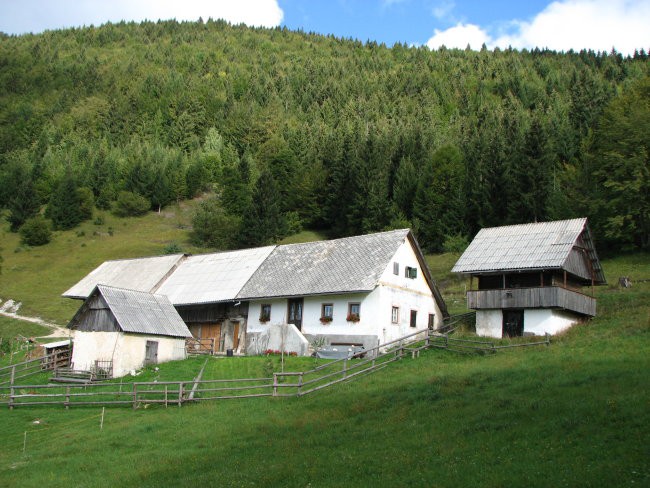 osamljena kmetija