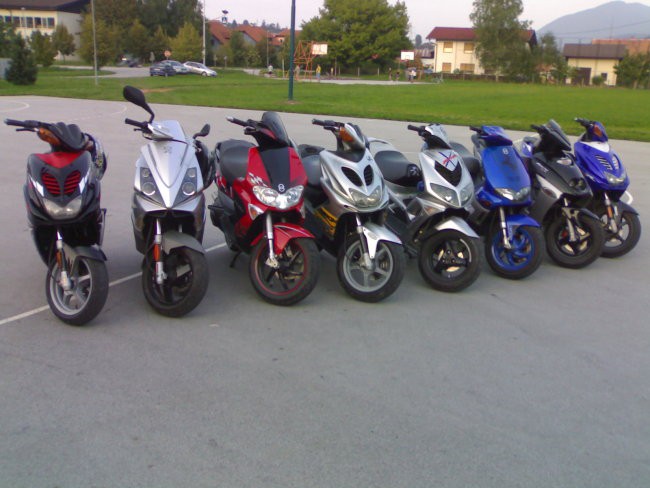 Scooter - foto povečava