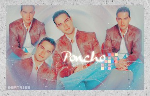 Poncho (Alfonso Herrera) - foto povečava