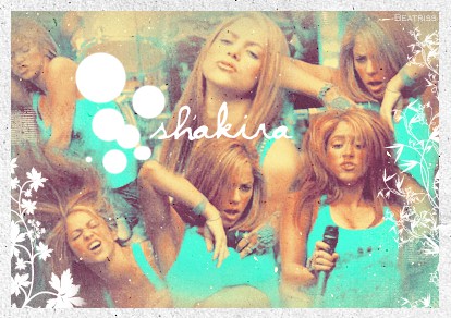 Shakira - foto povečava