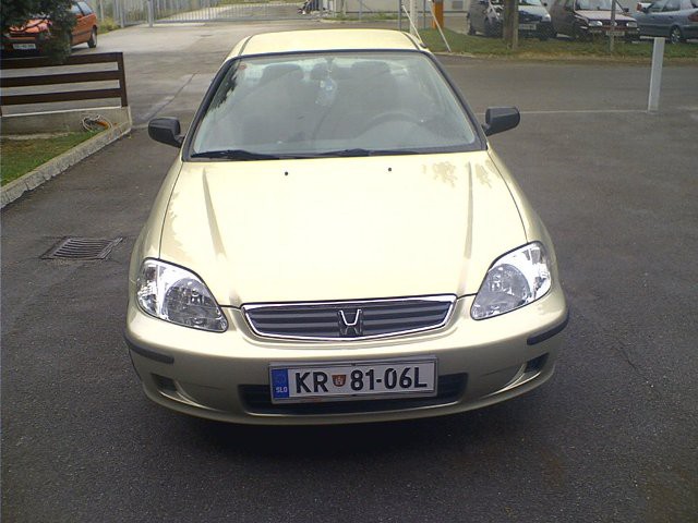 Honda Civic EJ9-internet - foto povečava