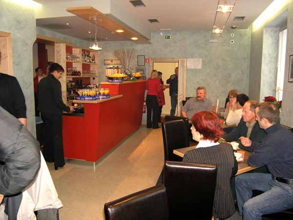 Otvoritev Kava Bar Kalvarije