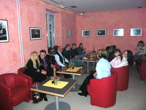 Otvoritev Kava Bar Kalvarije