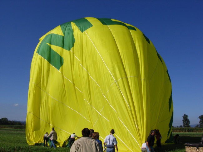 Z balonom nad ljubljano - foto povečava