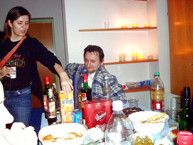GRUNGE PARTY 08 - foto povečava