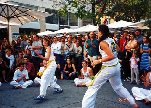 Capoeira - foto povečava