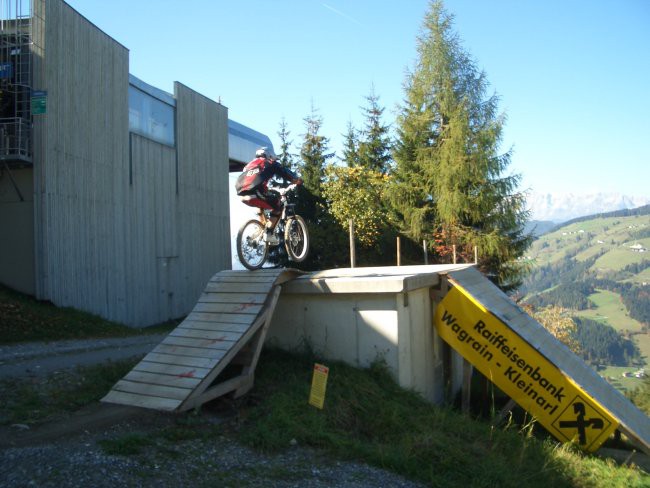 Bike Park Wagrain - foto povečava