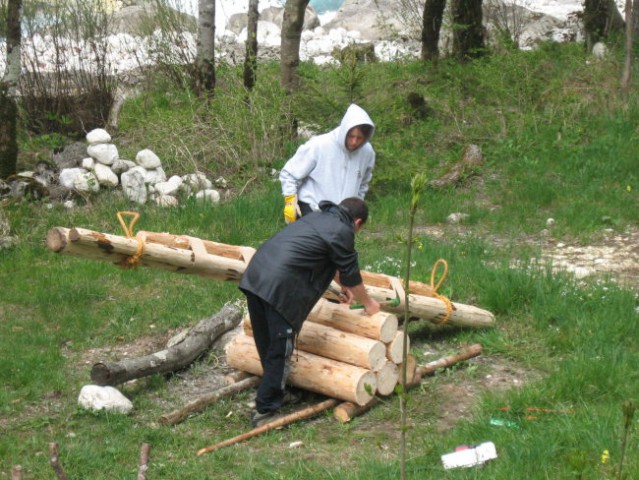 Adrenalinček , Soča 30.4. 2008 - foto