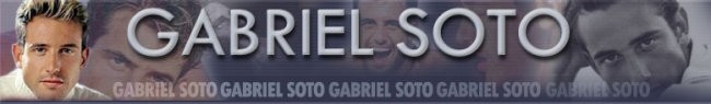 Gabriel Soto - foto povečava