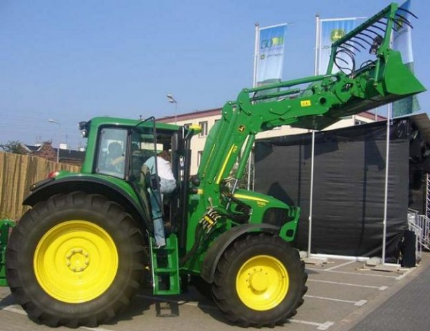 John deere - foto