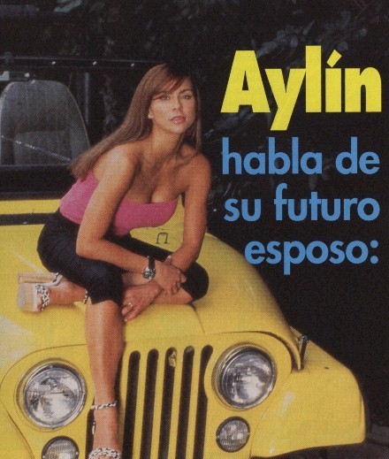 Aylin Mujica - foto povečava