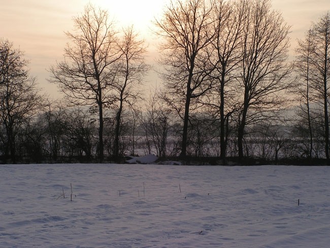 Zimske barve - foto povečava